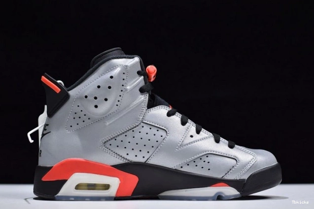 Rep TBK Air JSP Reflective 6 3M CI4072-001 Jordan Infrared 0810